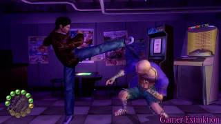 Ryo Hazuki Defeated Chai At The You Arcade - Shenmue