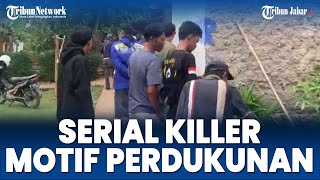 SOSOK Wowon Tersangka Pembunuhan Berencana di Cianjur Berawal dari Keluarga Keracunan di Bekasi
