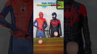 Sunny Leone vs Tom holland ❤️😂 Apple magic fails ! Best Spider-Man funny TikTok video #shorts