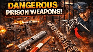 Prison Ingenuity: 7 Homemade Weapons That Redefine Danger