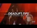 Deadlift Tips from World Record Holder Kim Walford-JTSstrength.com