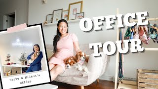 OFFICE TOUR // Cozy Studio Office Showroom with Photo Studio