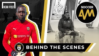 NEAR POST EP1 | "LIVE ON SKYSPORTS" Soccer AM Behind The Scenes ft Onuoha & Tom Grennan