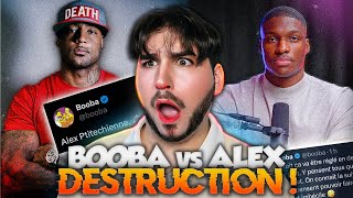 BOOBA HUMILIE ALEX HITCHENS ⚡ LA FIN EST PROCHE POUR LUI ! - DEAR CHRISS