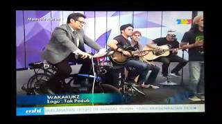 Wakakukz - Tak Peduli (akustik) live MHI TV3