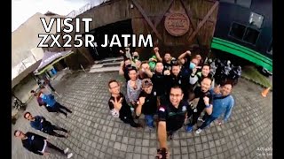 VISIT ZRI JATIM // ZX25R INDONESIA CHAPTER JATIM