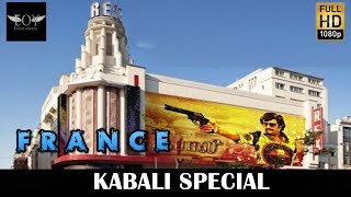 Kabali France Athiradi at GRAND REX Paris