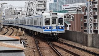 【まもなく引退！】北総7260形7268F 京急線内運用 快特羽田空港行き39N　鮫洲駅通過