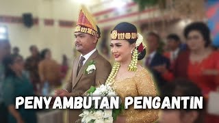 Prosesi Penyambutan Pengantin - Pernikahan Adat Batak