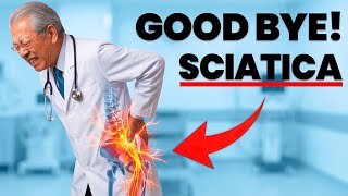 Japan's Oldest Doctor: The ONLY 3 Exercises You Need For Sciatica Nerve Pain (60+)