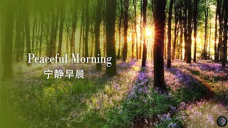 Peaceful Morning宁静早晨 - 晨光带来希望与光芒。The morning light brings hope and light.