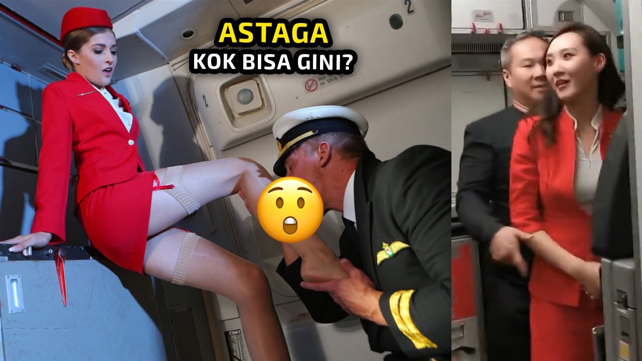 Disembunyikan, 4 AKTIVITAS RAHASIA PRAMUGARI KETIKA DIATAS PESAWAT ...