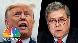 Trump Congratulates Barr For ‘Taking Charge’ Of Roger Stone Case | NBC Nightly News