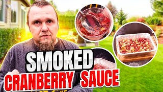 Crazy-Tasty Smoked Cranberry Sauce: You Won't Believe What Happens Next!