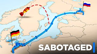 Who Sabotaged the Russian German Pipeline