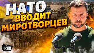 Свершилось! ЗАПАД ВВОДИТ ВОЙСКА? 200 тысяч солдат в Украине: Зеленский выдал план РАЗНОСА РФ