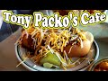 Hungarian Hot Dogs at Tony Packo's Cafe  - Toledo, Ohio