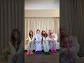 YUNJIN, SOMI, GISELLE, WINTER doing the 'Perfect Night' Dance Challenge 🌛 #trending #lesserafim