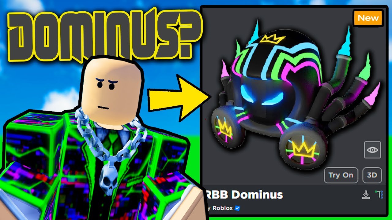 ¿DOMINUS DEL RB BATTLES ES REAL!? ¿PARA QUE SE USARA? (Roblox) - YouTube