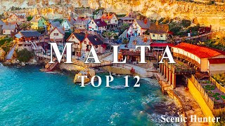 12 Best Places To Visit In Malta | Malta Travel Guide