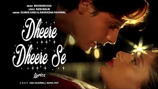 Dheere Dheere Se Meri Zindagi Mein Aana Full Video Song | Aashiqui | Anu Agarwal, Rahul Roy