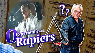 How Would a Katana Swordmaster Fight with a Rapier? (Shocking Findings)