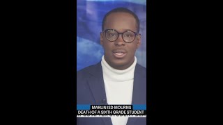 The Marlin ISD community mourns the passing of a middle school student