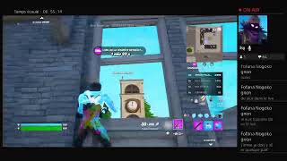 Diffusion PS4 en direct fortnite