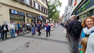 Festumzug 175 Cannstatter Volksfest in Stuttgart 25.09.2022 Teil 4 #reisen #travel #podróże