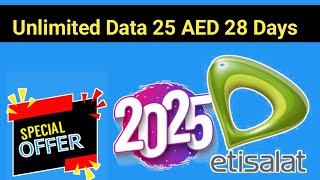 etisalat unlimited data package monthly | etisalat monthly data package 25 aed