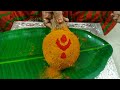 how to decorate coconut for kalasha pooja varalakshmi face making varalaxmi vratham