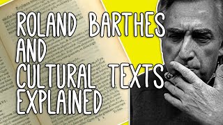 Literary Texts: WTF? Introduction to Cultural Texts and Roland Barthes' From Work to Text