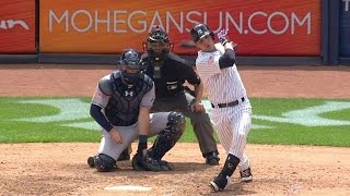 TB@NYY: Karns fans Murphy for his 10th K of the game