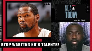 Perk's BIGGEST question mark for Nets: Kevin Durant | NBA Today