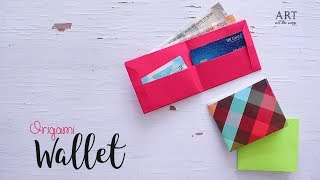 How to make a Paper Wallet | Fathers Day Gift Ideas | Paper Craft