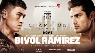 63 Fights, 0 Defeats | Watch Dmitry Bivol vs. Zurdo Ramirez Live On DAZN.com