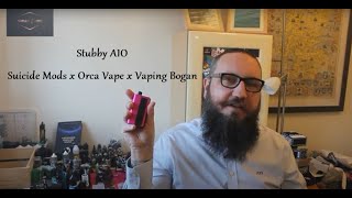 Stubby 21 AIO - Suicide Mods x Orca Vape x Vaping Bogan