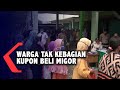 Pasar Murah Digelar, Banyak Warga tak Kebagian Kupon Antrean Minyak Goreng