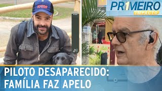 Piloto segue desaparecido; “a gente está desesperado\