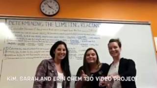 CHM130-Stoichiometry-Limiting Reagent Mass to Mass Problem #65-By: THE 3 AMIGOS