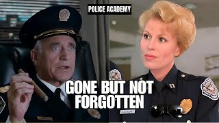 Police Academy Actors who have passed away #actor #movie #forgottencelebrities