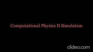 Wave Simulation using Finite Difference Method