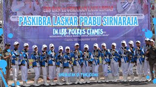 PASKIBRA SMPN 6 RAJADESA IN LBB & GERAKAN PERATURAN LALU LINTAS POLRES CIAMIS