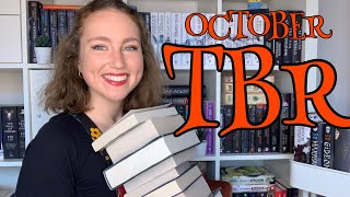 AN AMBITIOUS OCTOBER TBR 👻