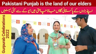 Gurpurab Celebrations 2022 || This is our elders homeland || we want to go to our parents' village