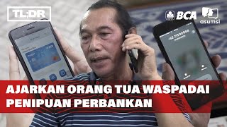 Awas Penipuan Mengatasnamakan Bank, Ajak Orang Tua Jaga Kerahasiaan Data Pribadi