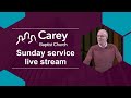 Sunday evening service - 3 November 2024, Carey Baptist Church, Reading UK