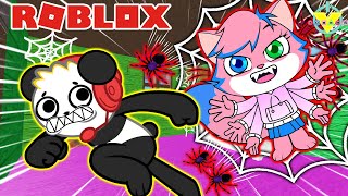 Don’t Get Caught in Spiderweb! Let’s Play Roblox SPIDER with Combo VS Alpha