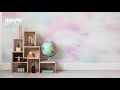 honpo feminine wallpaper design in singapore