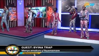 #VERSUS: Nitwe twenyine mu Rwanda tubyina tukanakora TRAP || #BYINA_TRAP